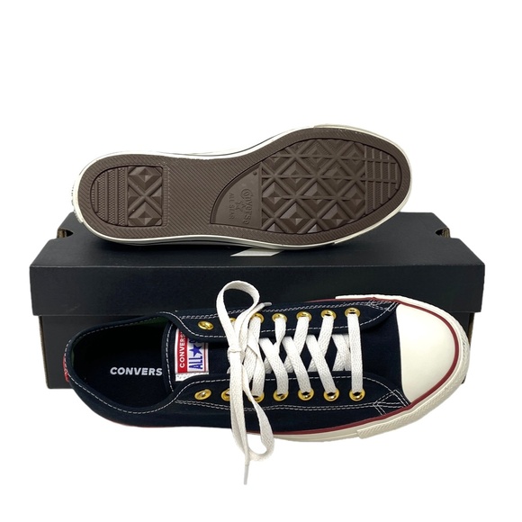 Converse Ctas Low Top For Women Sneakers Casual Shoes Black Canvas 168958C-WWBR - Picture 3 of 12